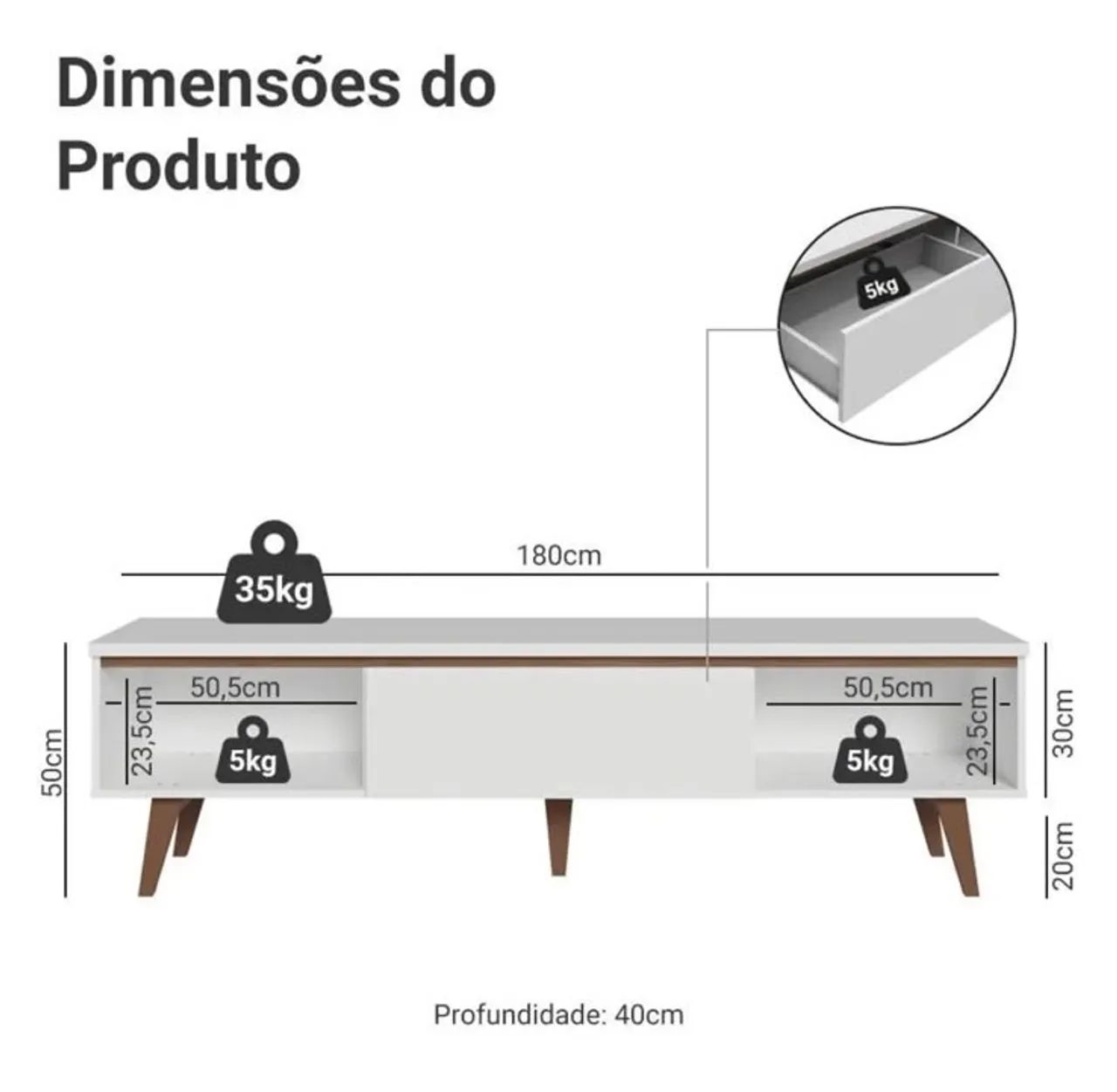 Rack novo na caixa - Foto 3