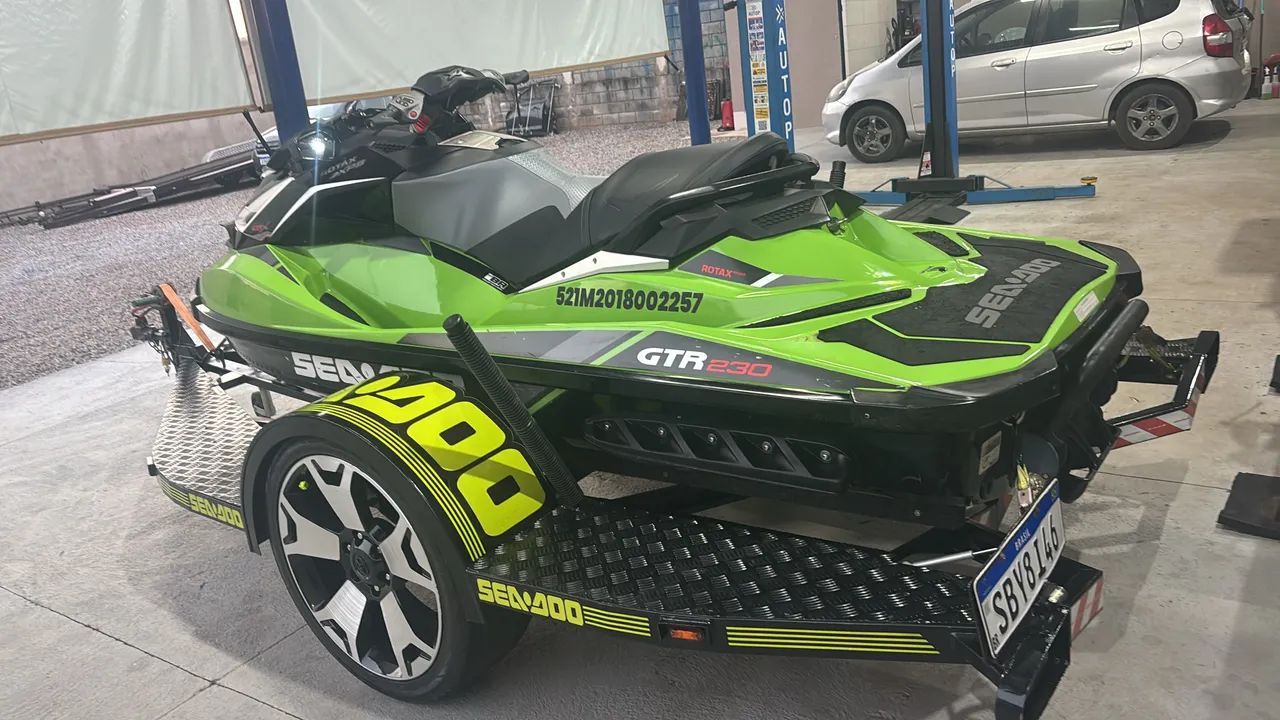Jetski GTRX 230 2018