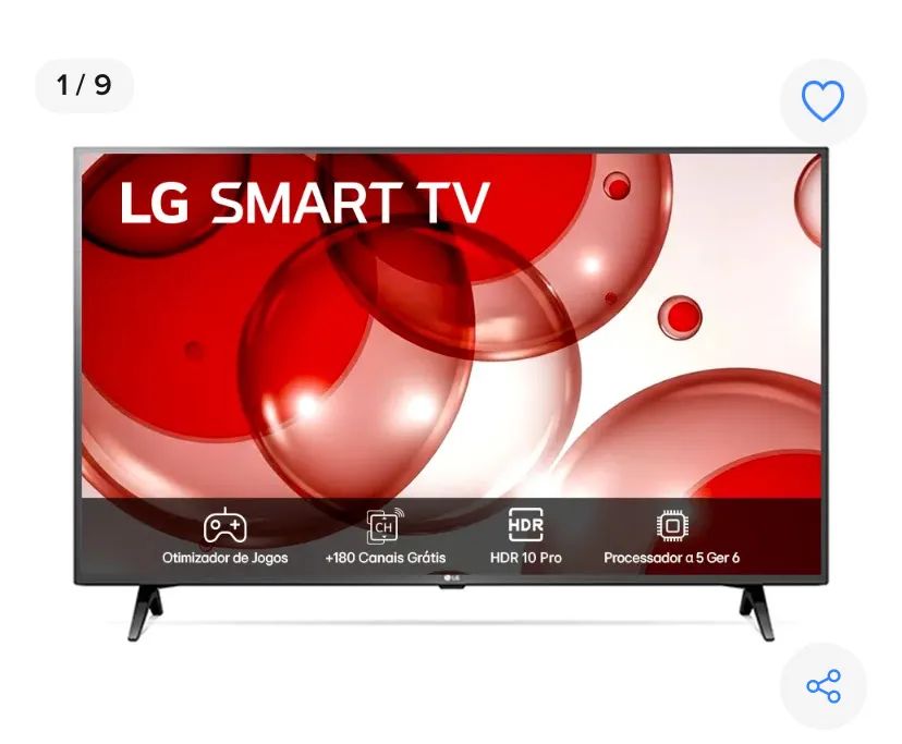 Tv LG 43?