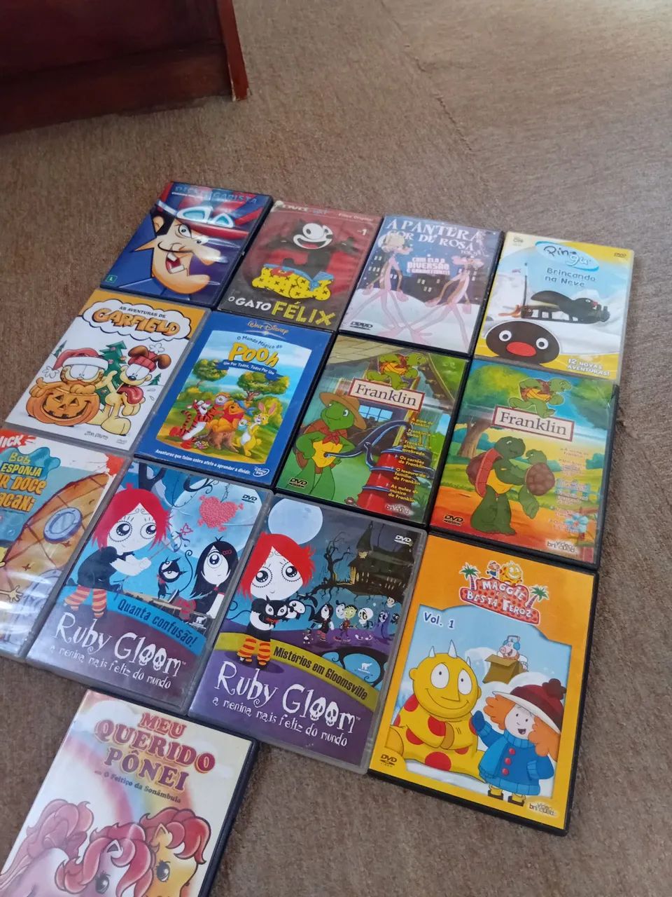 Dvd séries infantis desenhos animados  - Foto 4