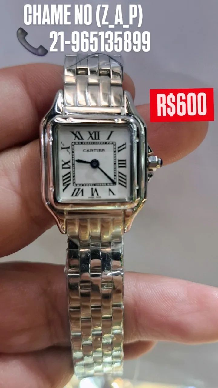 Relógio CARTIER MINI 16 MM DE DIÂMETRO  - ENTREGAMOS 