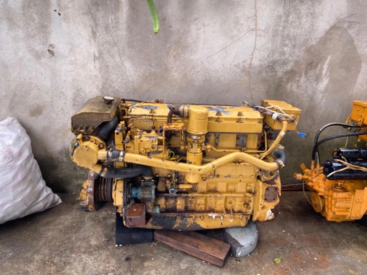 Motor Caterpillar 3116  - Foto 4