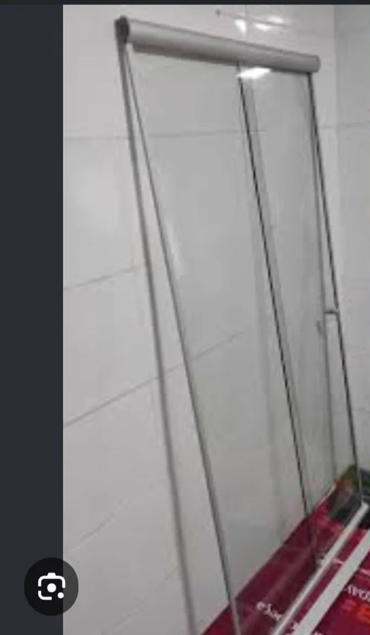 Box de vidro 