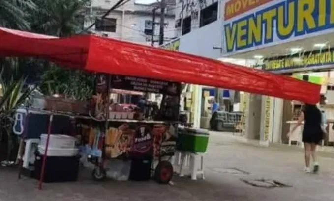 Carrinho para Venda de Pasteis e Lanches - Foto 5