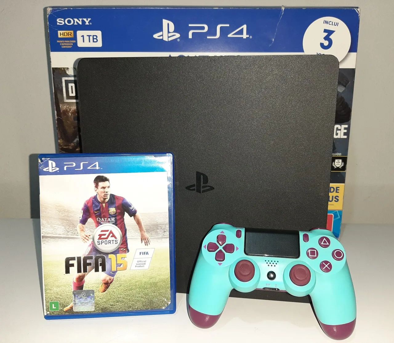 Ps4 Slim 1Tb