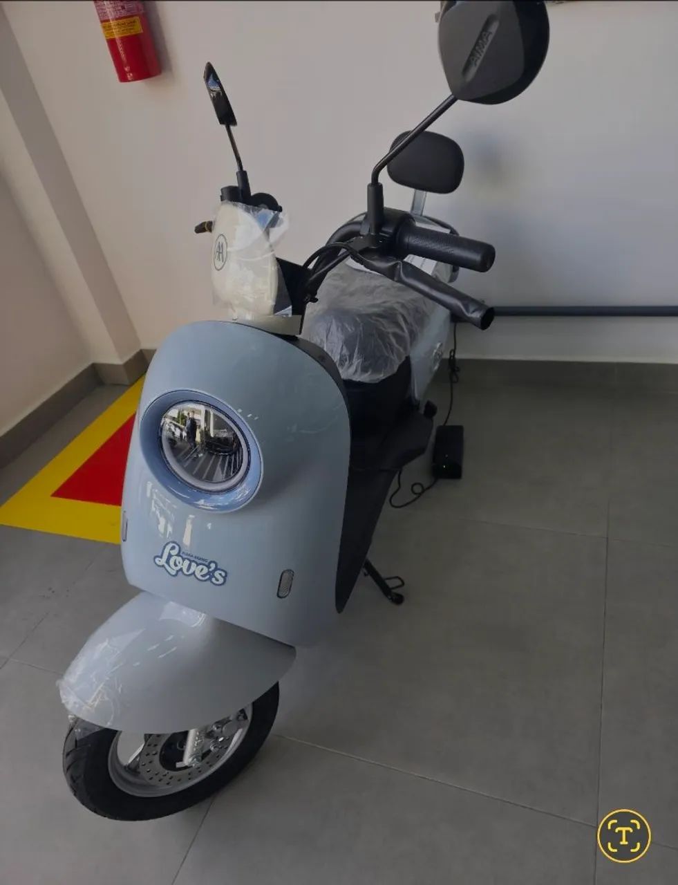 Scooter elétrica- Autopropelido Aima Bliss