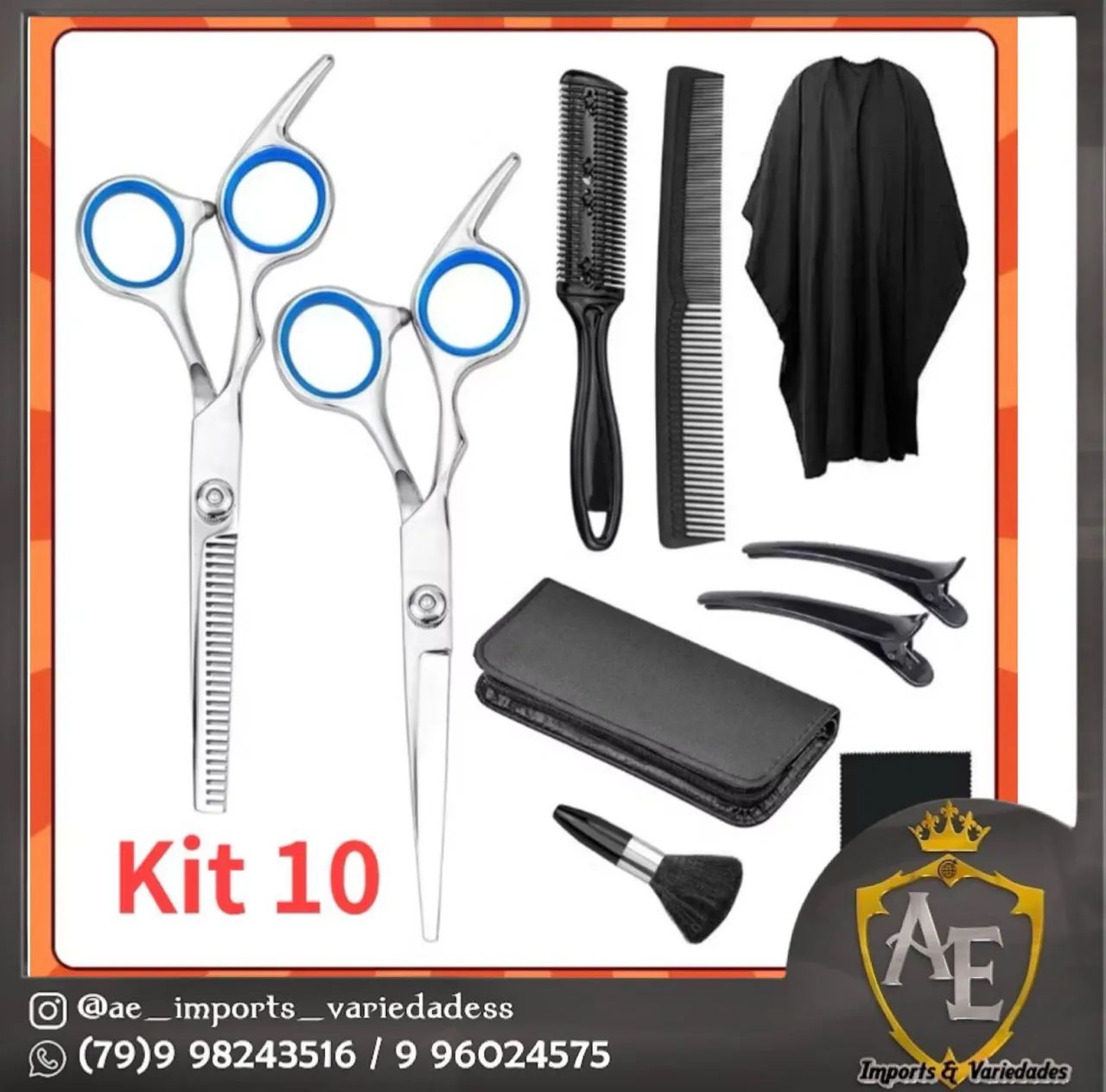 Kit Barbearia