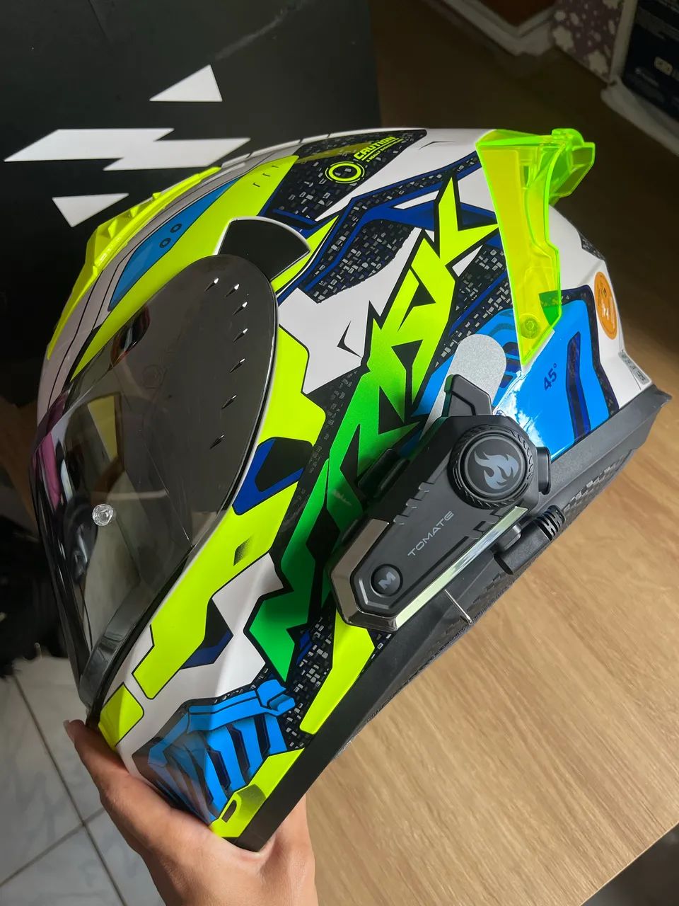 Capacete Norisk Flow Robot - Foto 3