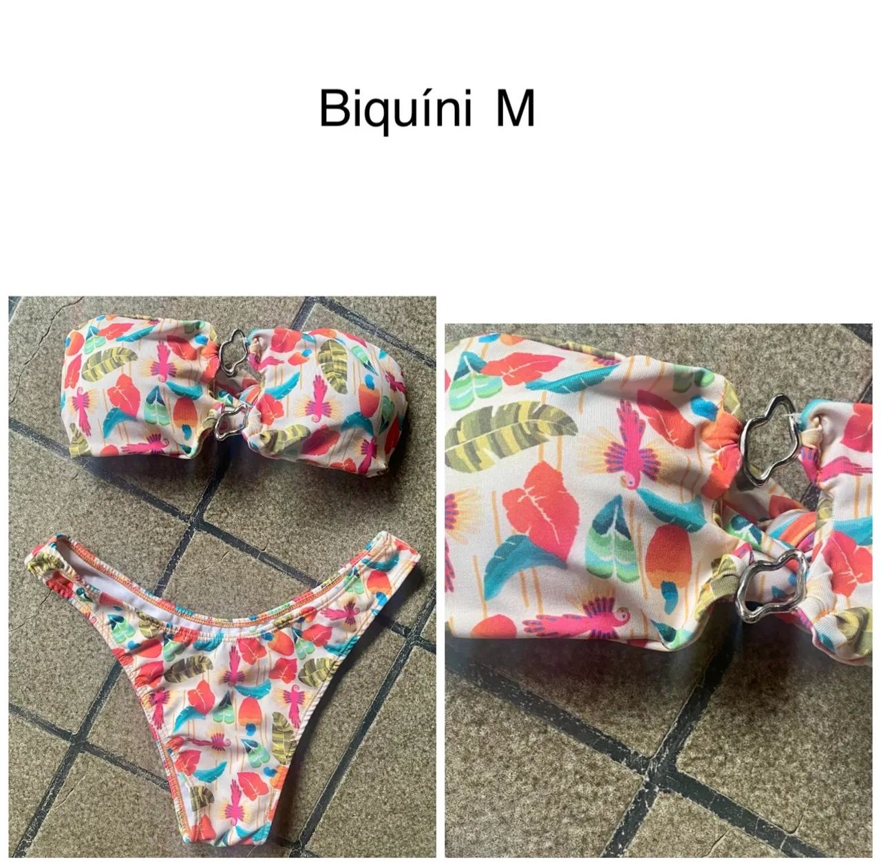 Biquíni M em estado de novo  - Foto 5