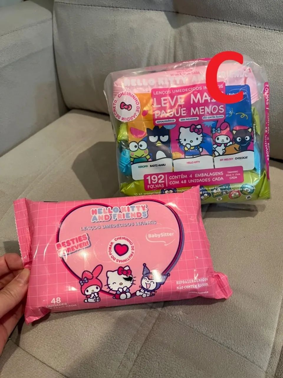 Conjunto Itens Hello Kitty Novo - Foto 4