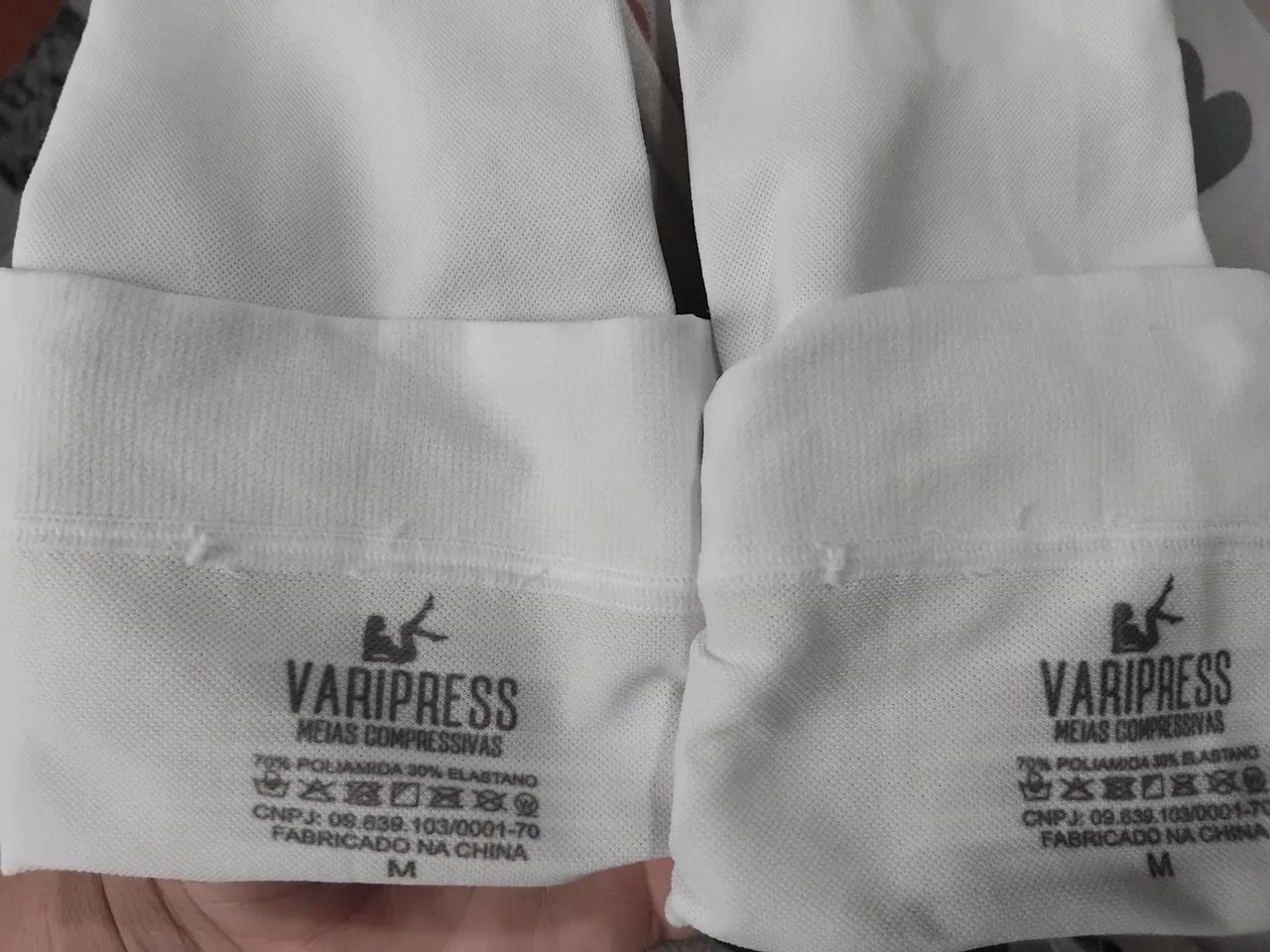 Meia  compressiva Taambho M