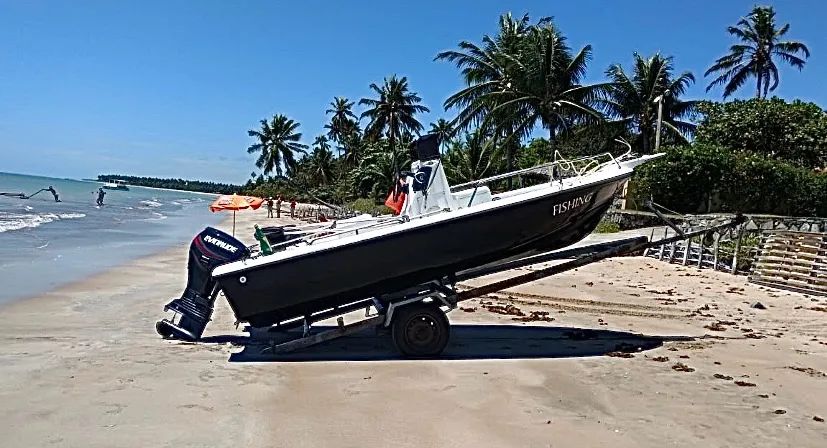 Barco motor 60HP Evinrude E-TEC - Foto 3