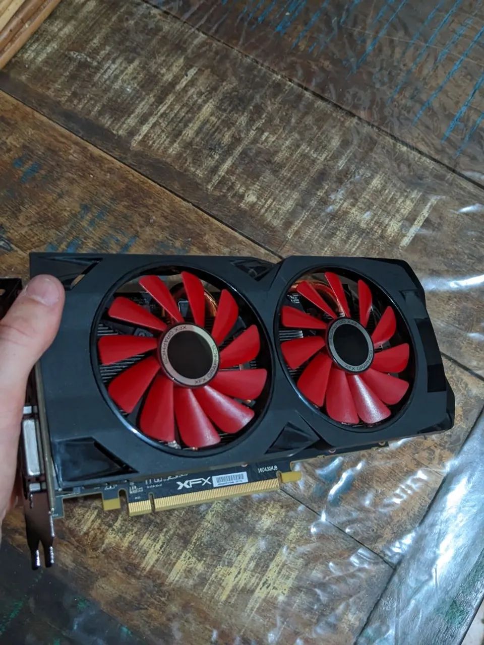Rx 570 4gb Xfx Impecável!