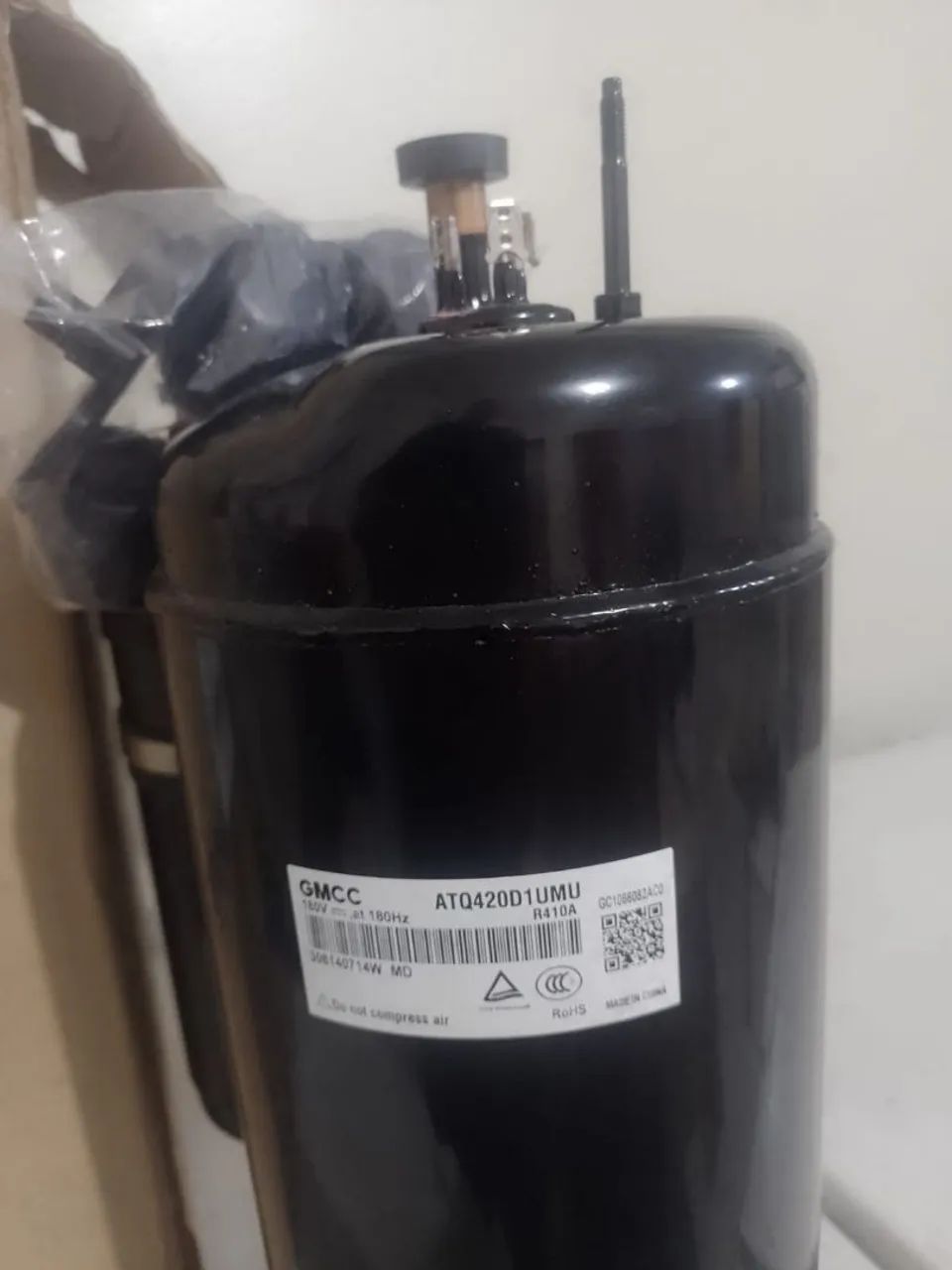 Compressor de ar condicionado  - Foto 2