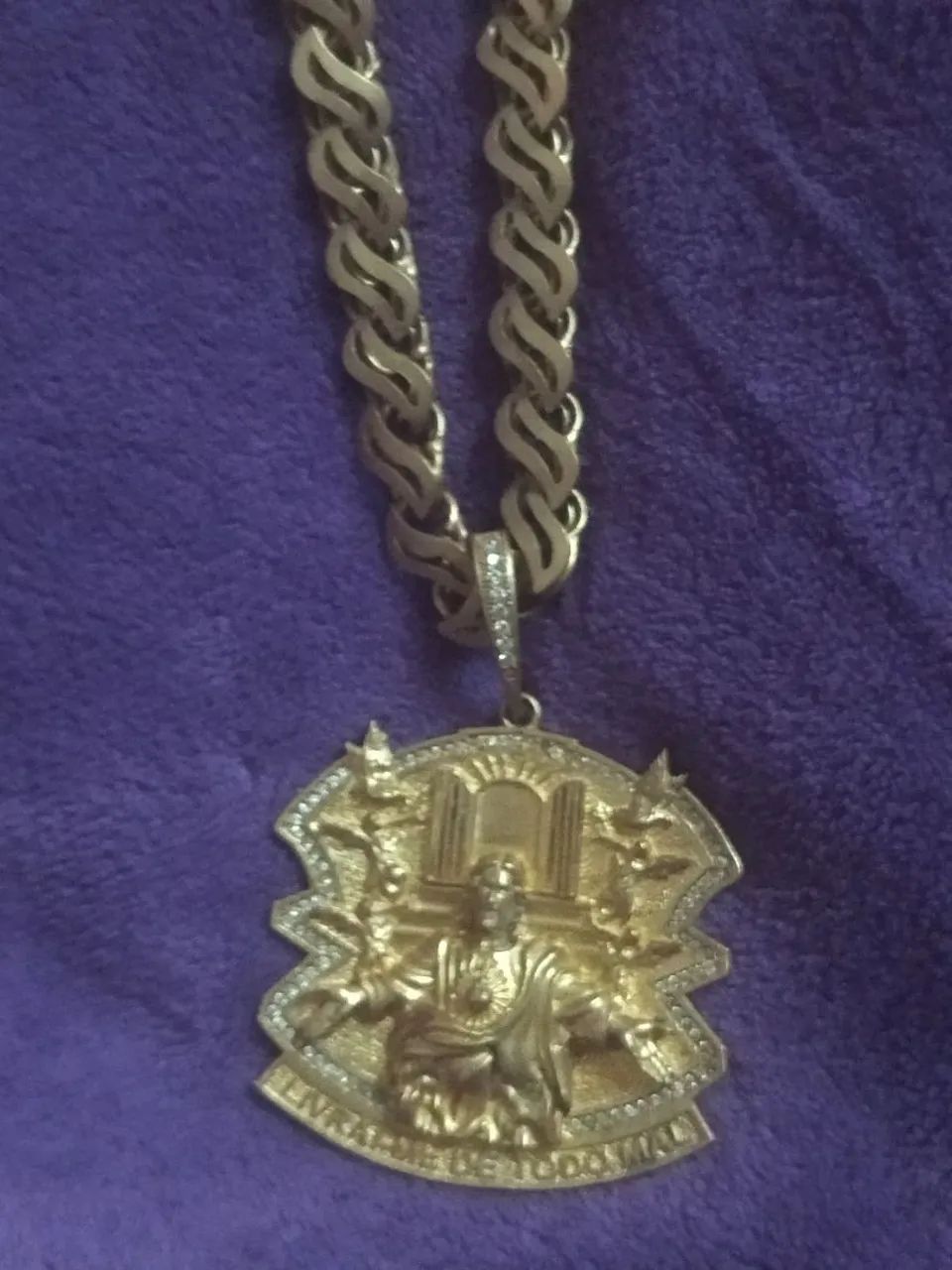 Cordão moeda antiga  - Foto 3