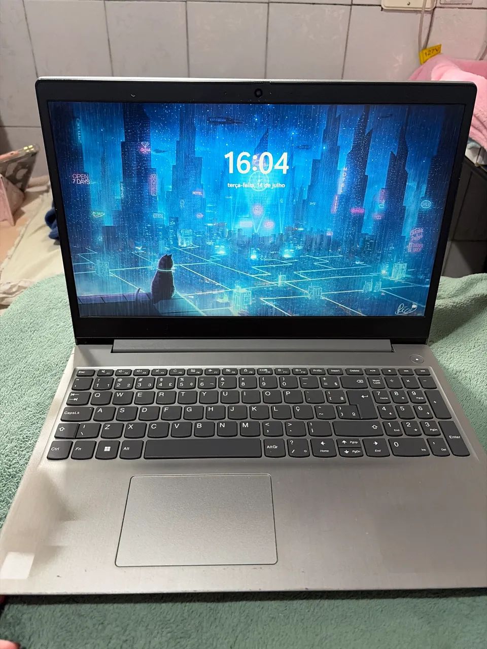 Notebook Lenovo semi novo - Foto 2