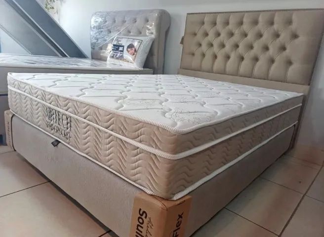 Cama de casal nova