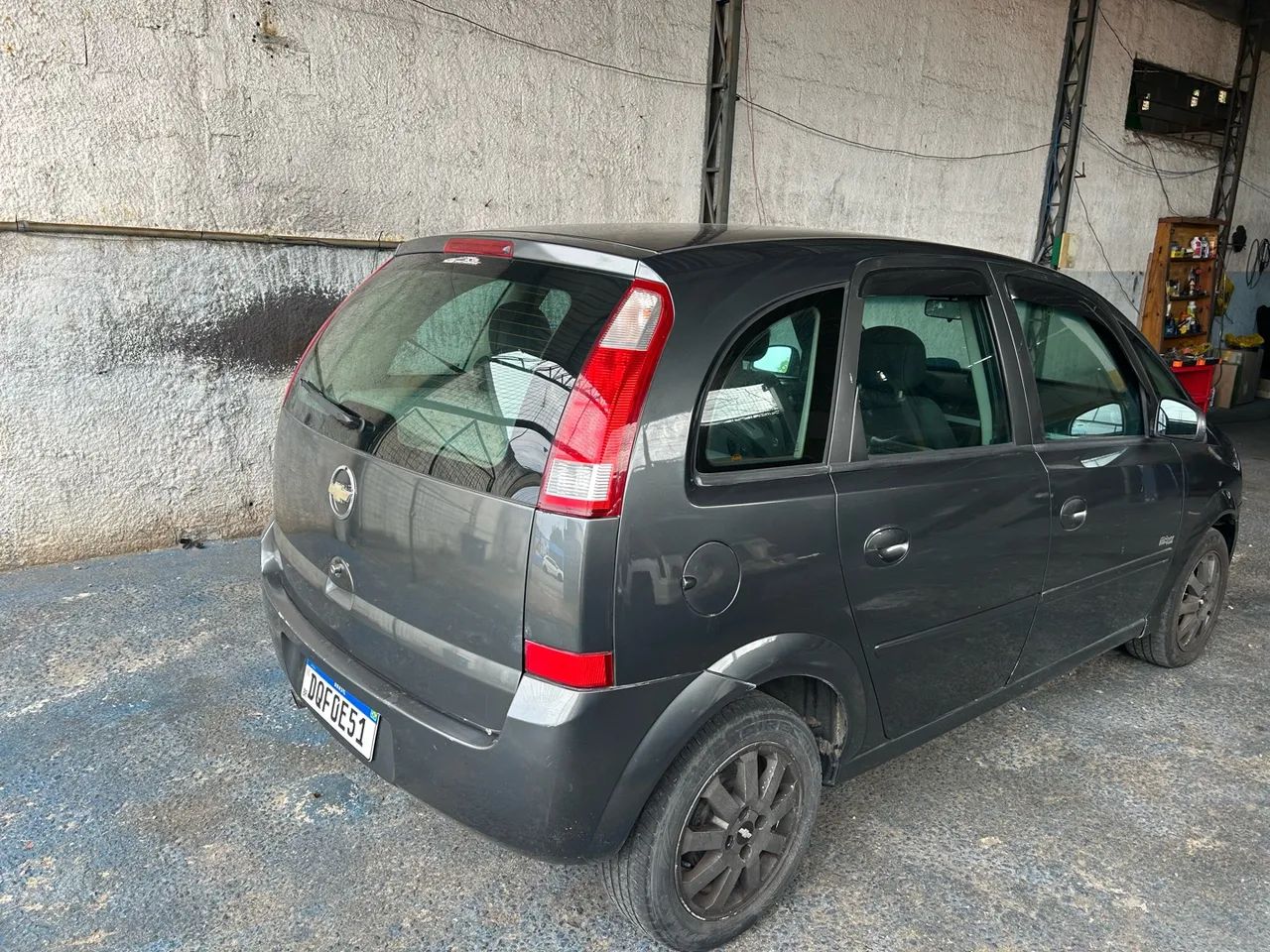 Chevrolet Meriva Meriva Maxx 1.8 MPFI 8V FlexPower 2005