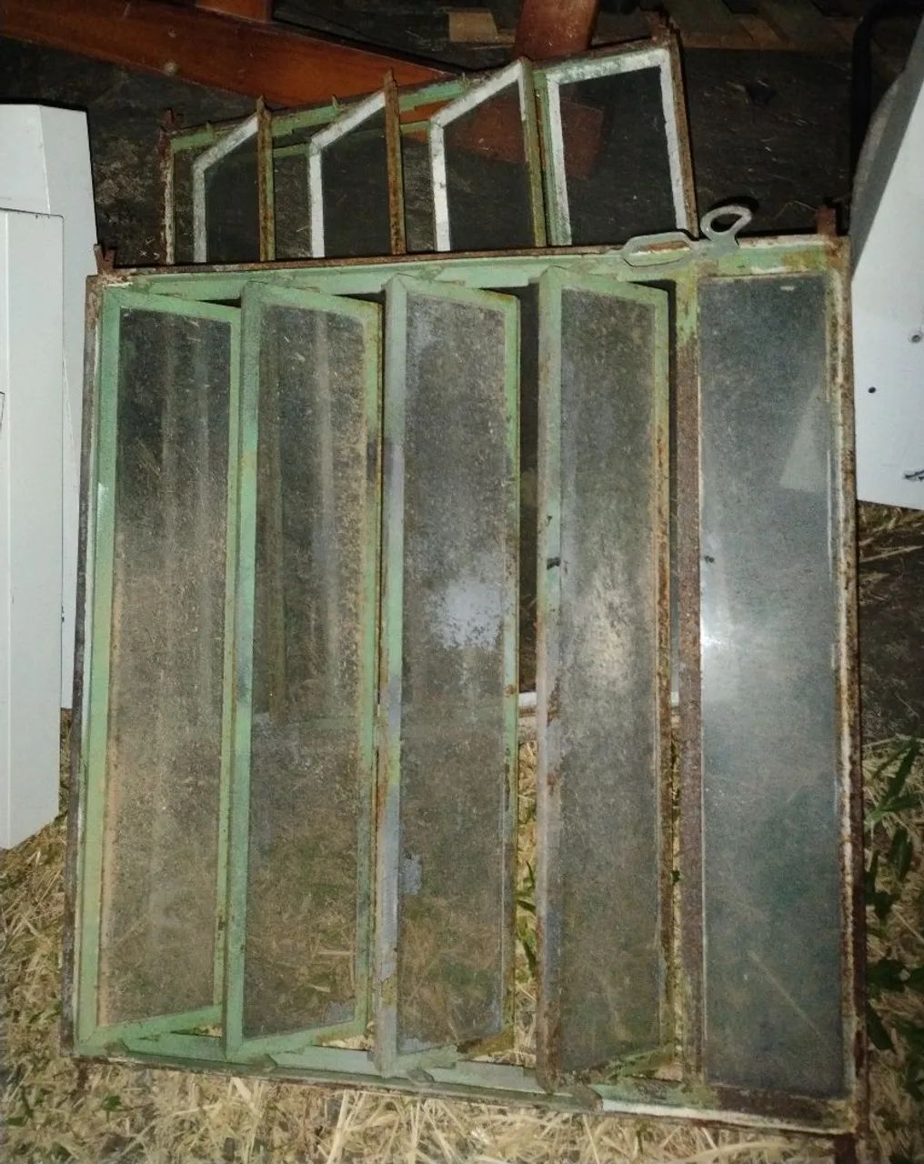 2 janelas de ferro 100 cada65562889778945121