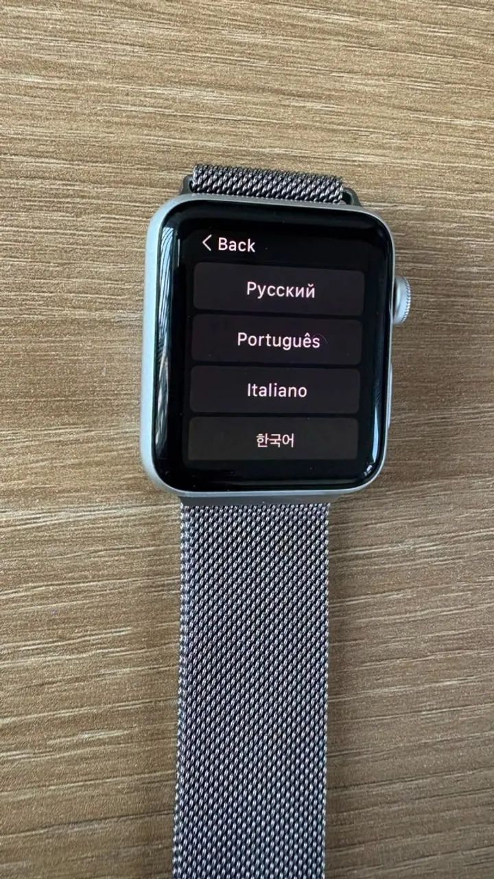 Apple Watch Series 3, 42mm - Foto 4