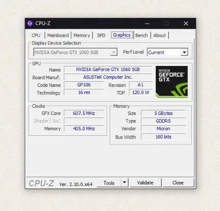 GTX 1060 5 GB  - Foto 3