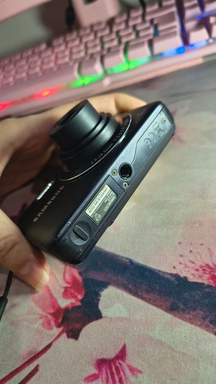 câmera digital samsung es75 14.2mp(completa) - Foto 5