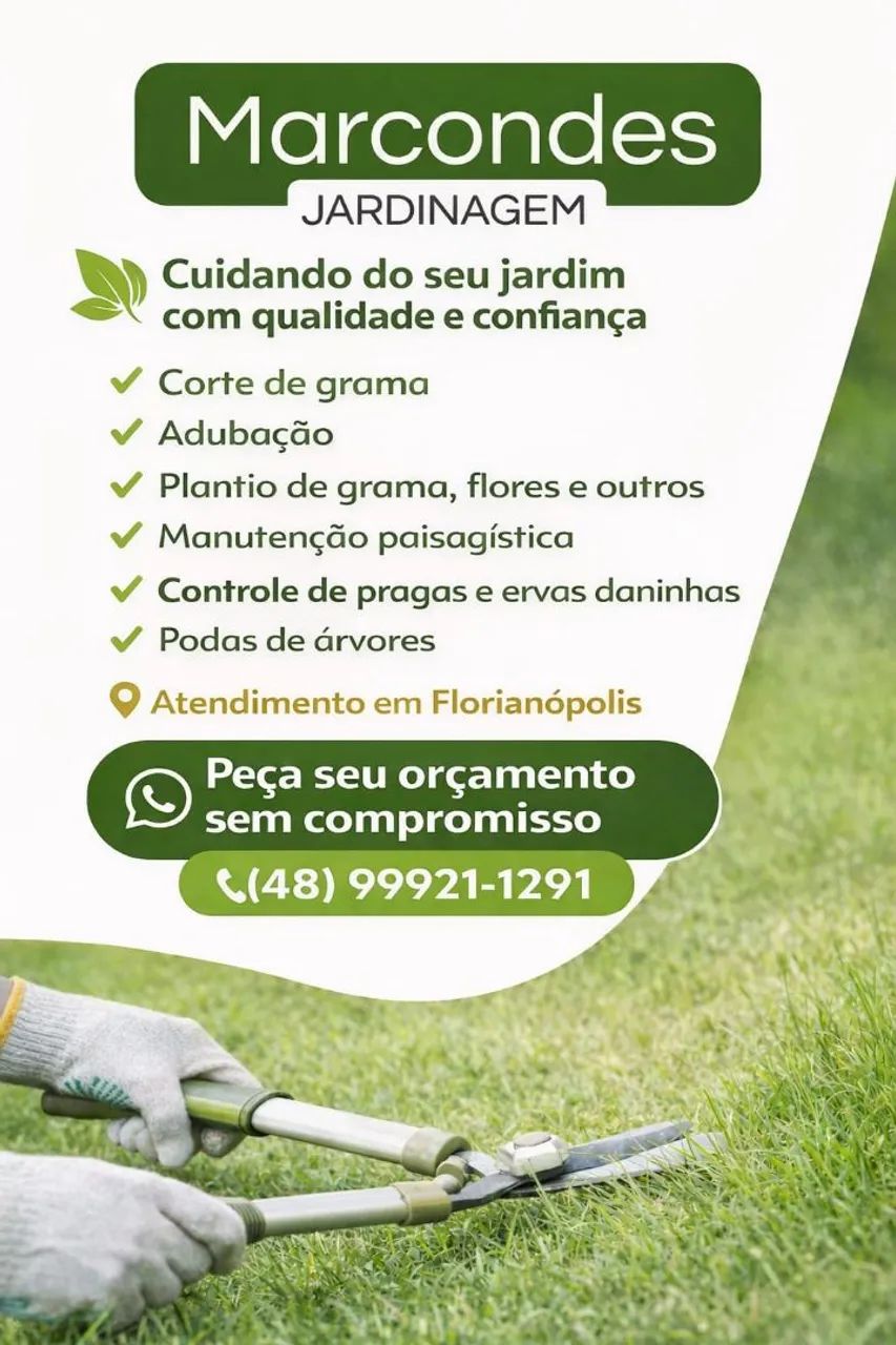 Jardinagem e paisagismo 
