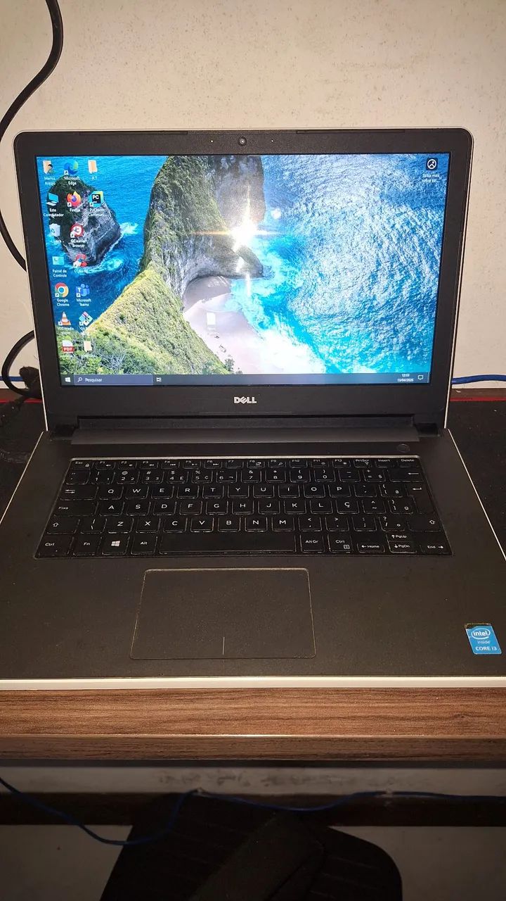 Notebook Dell Inspiron 5458 Funciona Perfeitamente - Foto 2
