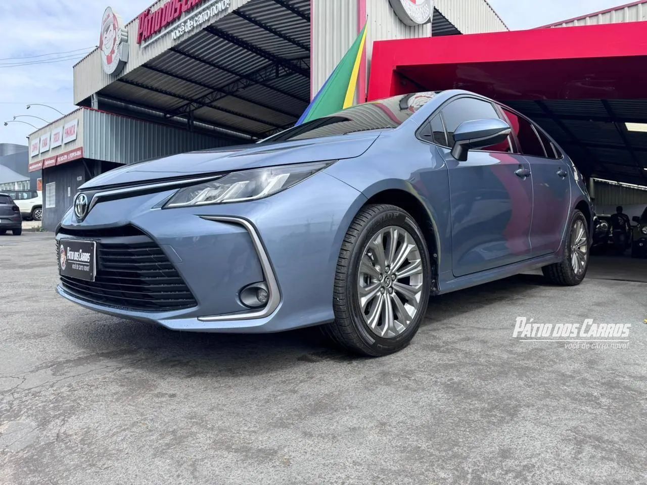 Toyota Corolla XEI 2.0 Flex 16V Aut. 2020 - Foto 4