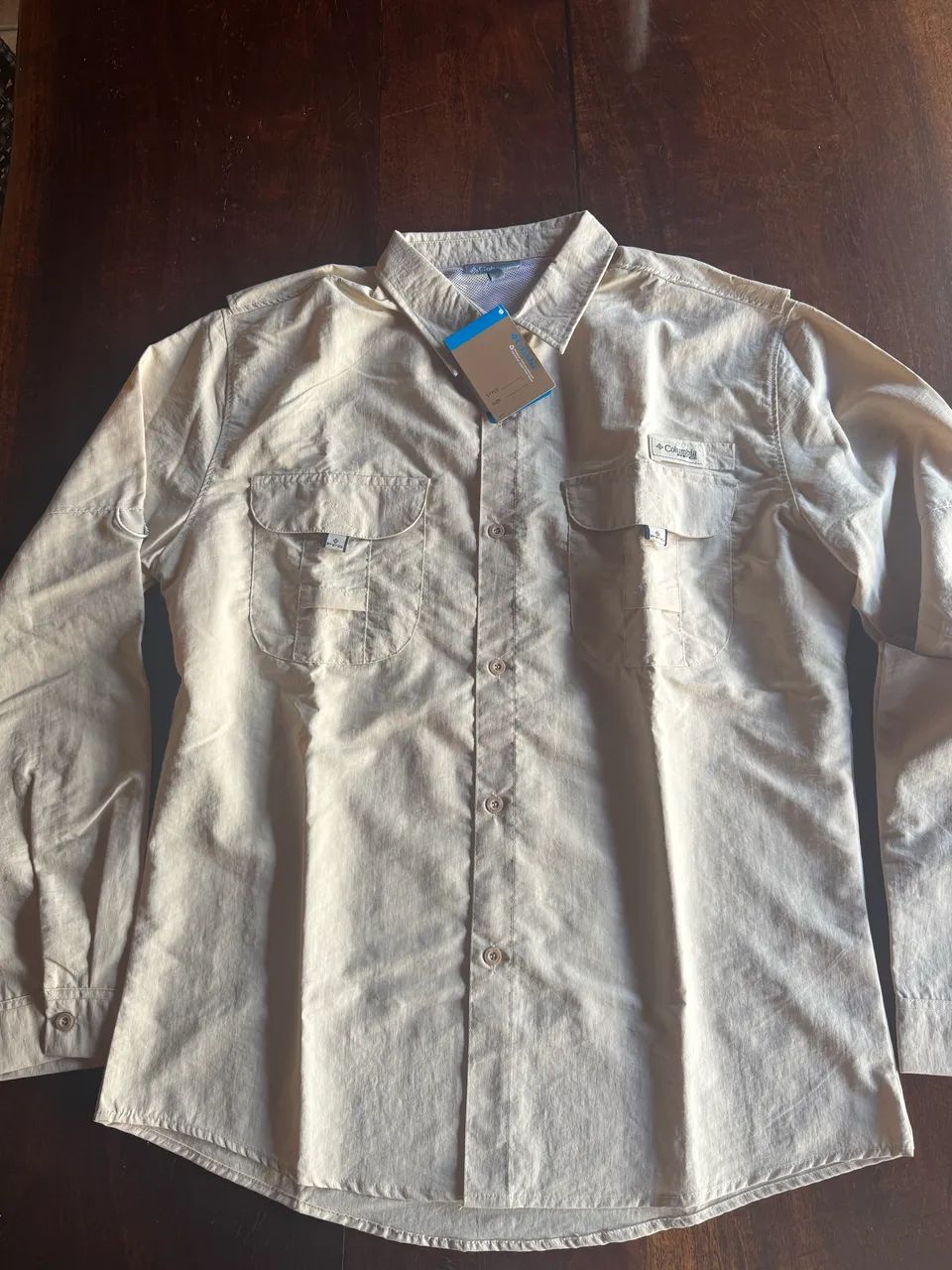 Camisa Columbia original GG