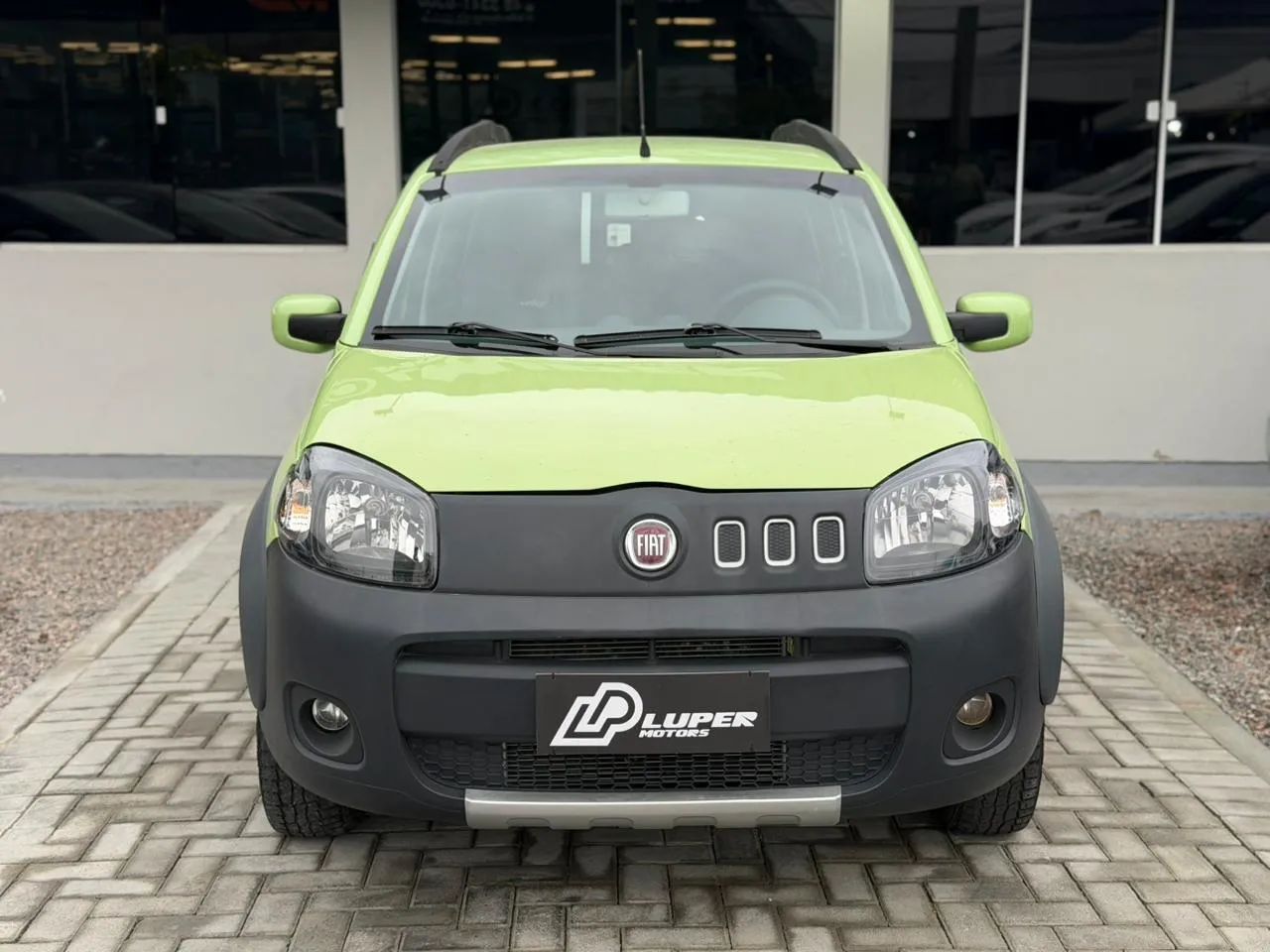 Fiat Uno WAY Celeb. 1.4 EVO Fire Flex 8V 5P 2011 - Foto 5