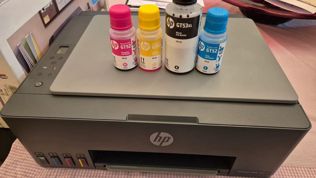 Multifuncional HP Smart Tank 584 nova com garantia