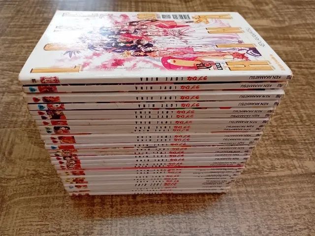 Coleção Completa Mangá Love Hina (Volumes 1 ao 28) - Editora JBC - Foto 3