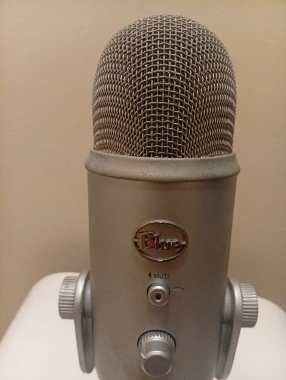 Microfone Blue Yeti USB. - Foto 2