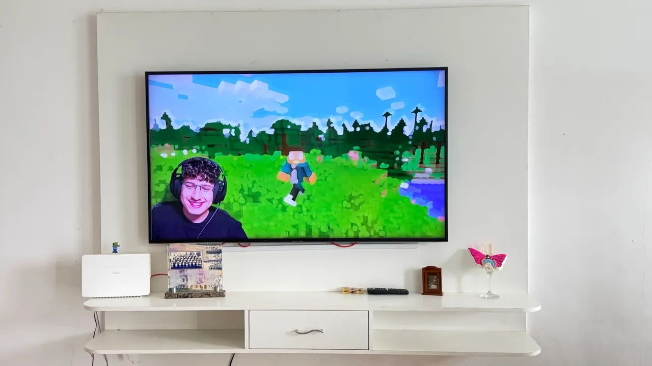 Home mais TV srmart 4k 55 polegadas  - Foto 2