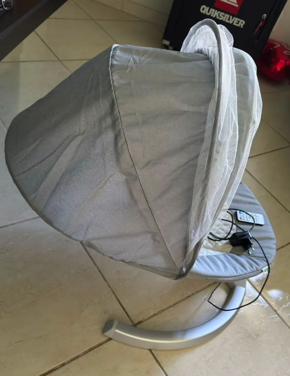 CADEIRA DE BALANÇO PARA BEBÊ  - Foto 2