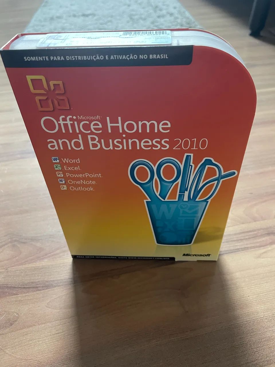 Office 2010 caixa com 10 DVDs - Foto 2