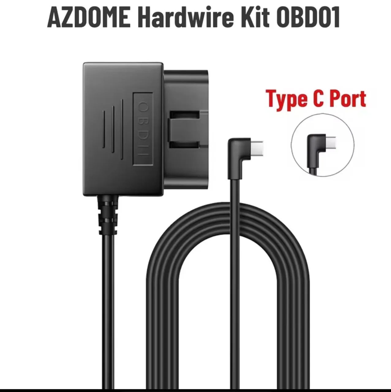 Hardwire para câmera AZDOME - Foto 2