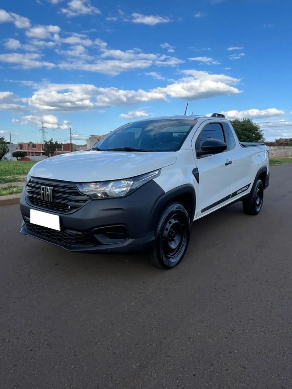 Fiat Strada Endurance 1.4 Flex 8V CS Plus 2021