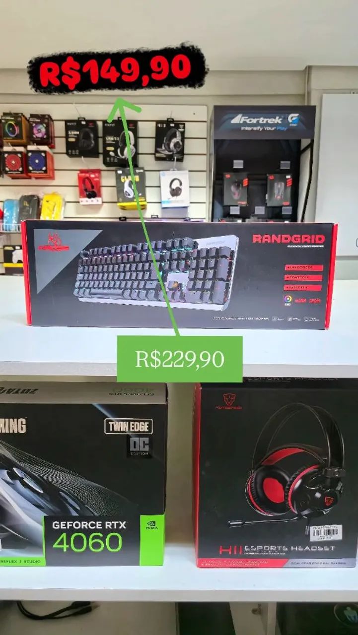 Teclados Gamers variados  - Foto 3