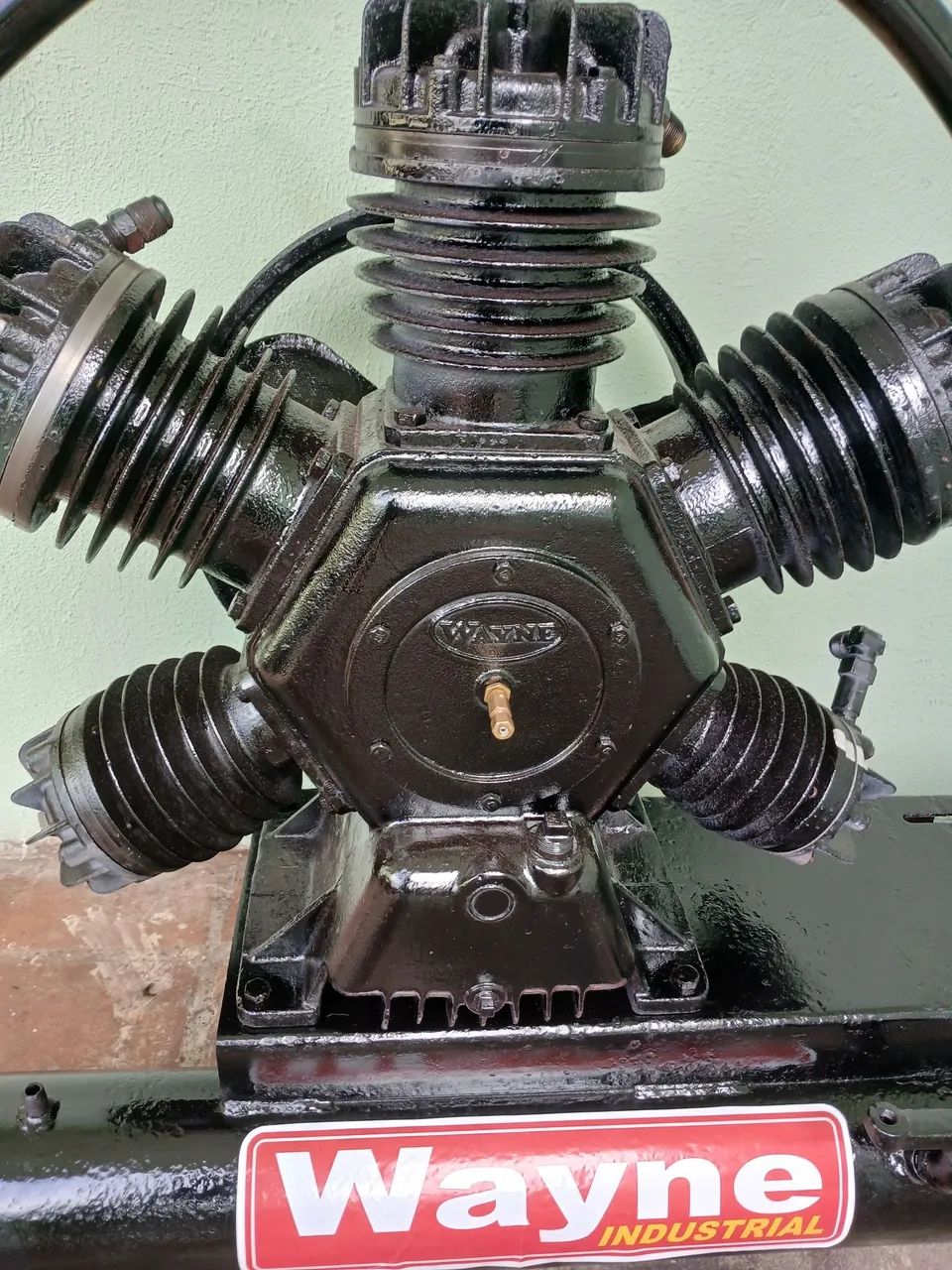 COMPRESSOR WAYNE 60PCM W900  - Foto 3