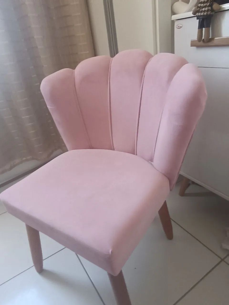 Cadeira Pétala Rosa - Foto 2