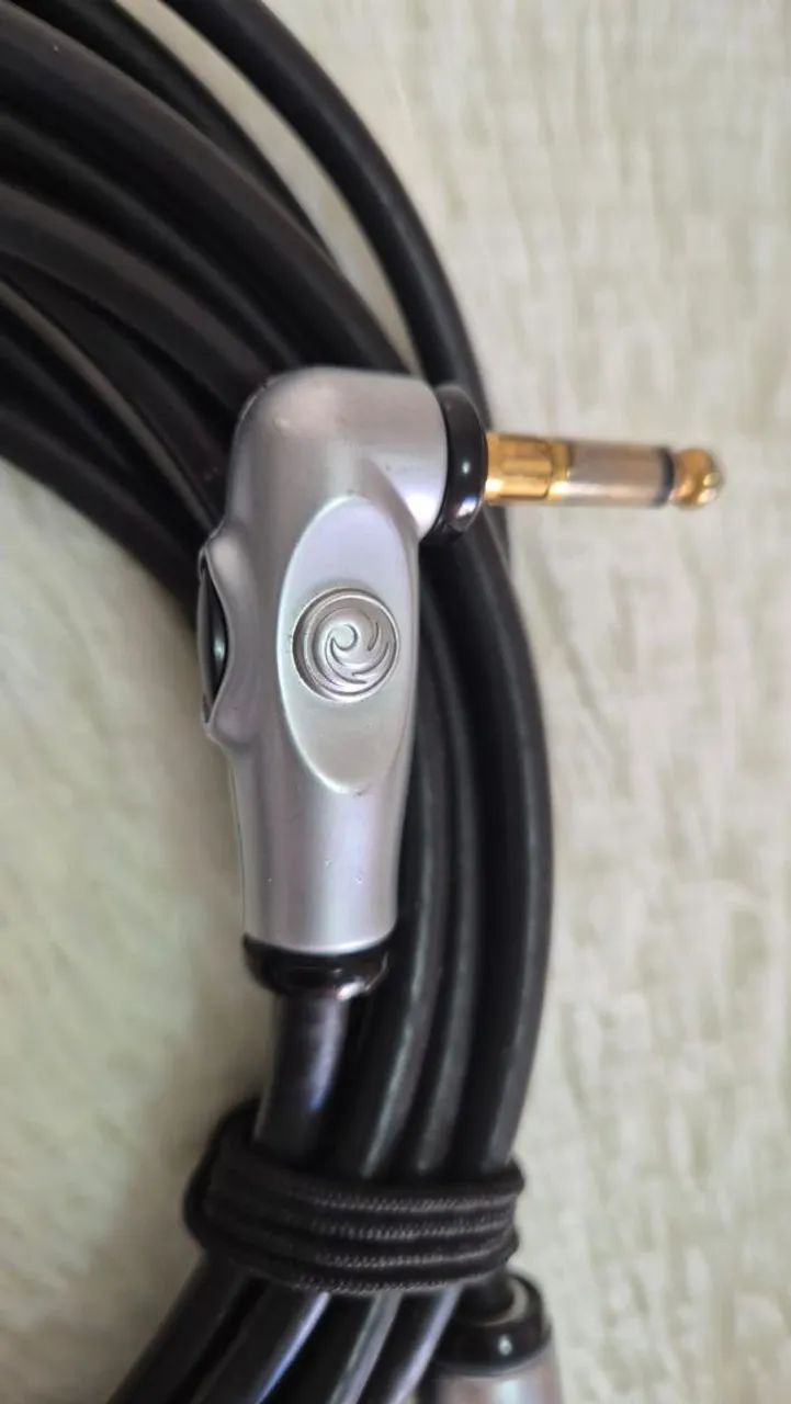 CABO P10 PLANET WAVES AMERICAN 6m ***ESTADO DE NOVO*** - Foto 4