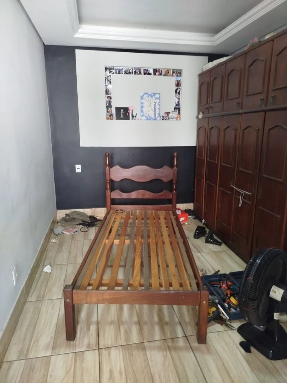Cama de sucupira solteiro  - Foto 2