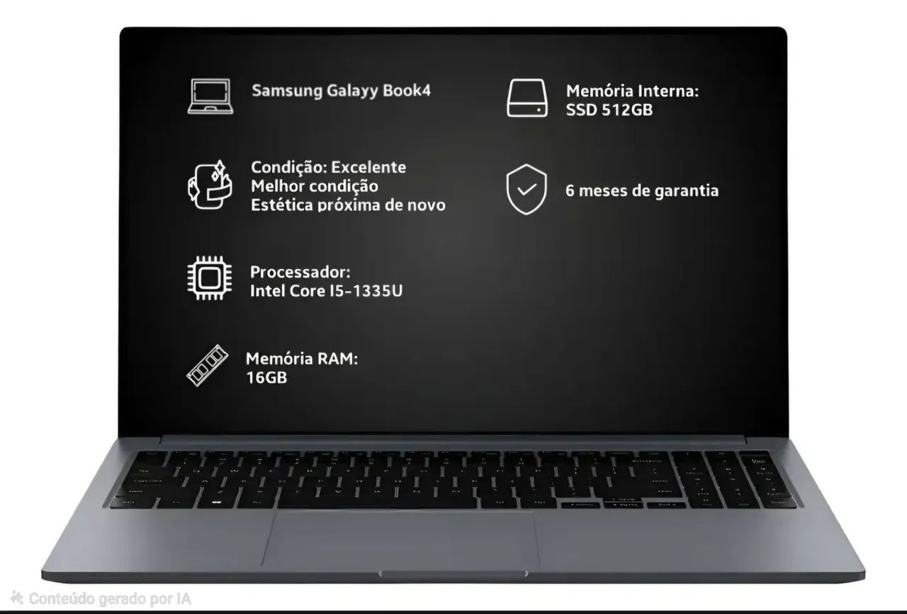 Galaxy Book4 i5 16gb - Foto 2