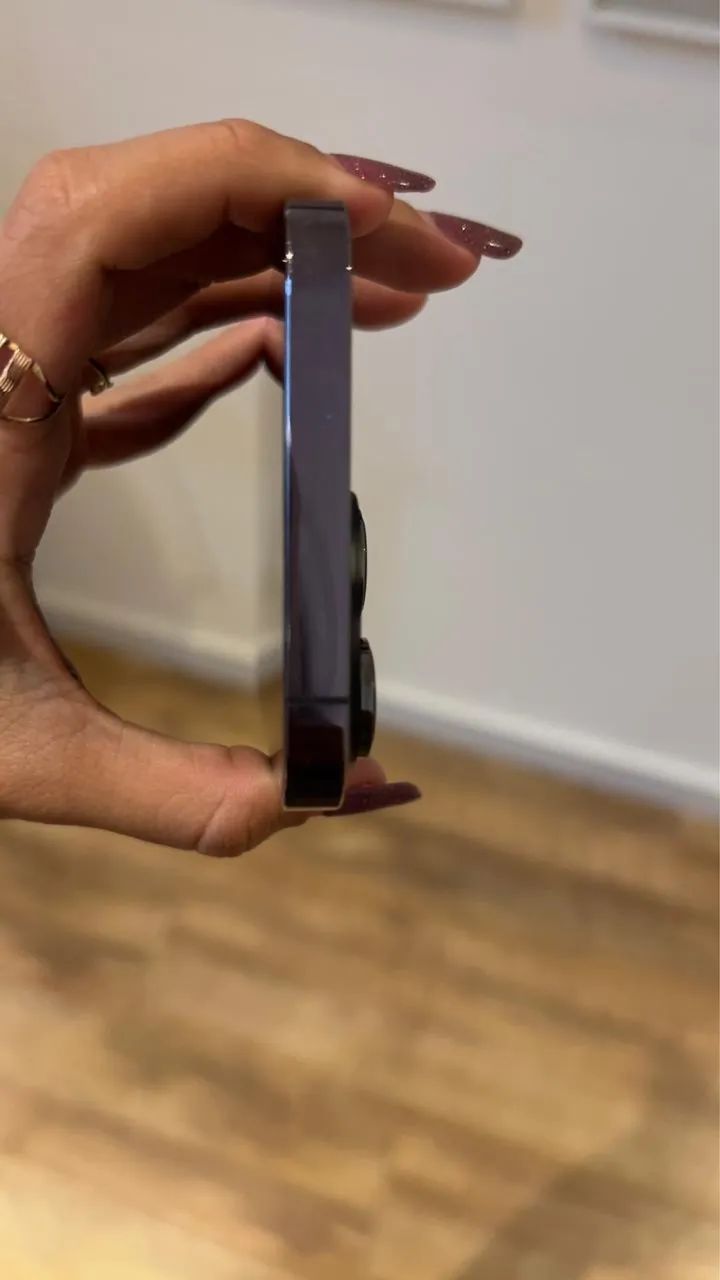 iPhone 14 Pro Max 128GB Roxo Profundo | Original | Muito conservado - Foto 3