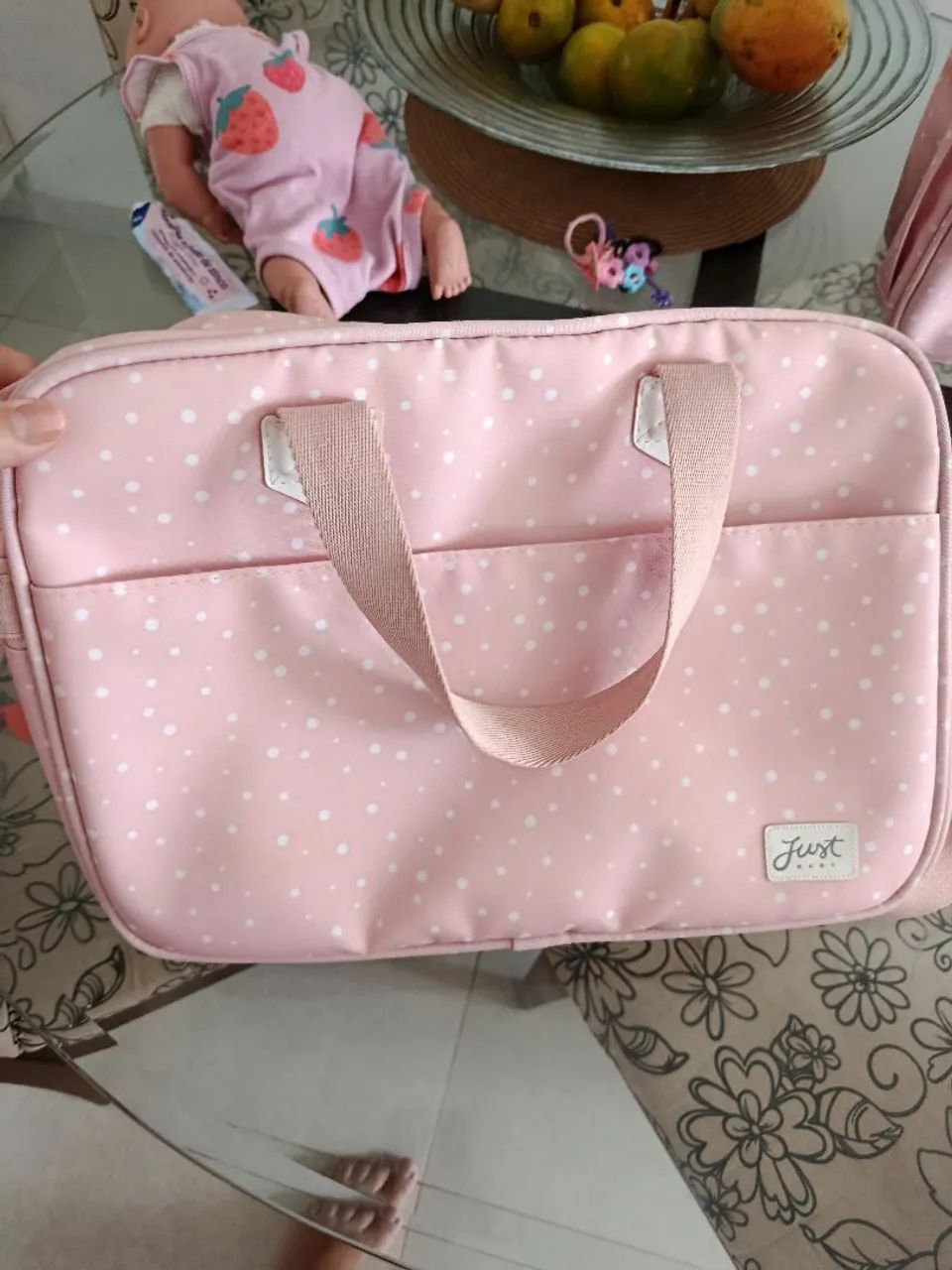 Bolsa Maternidade Bunny Rosal - Foto 5