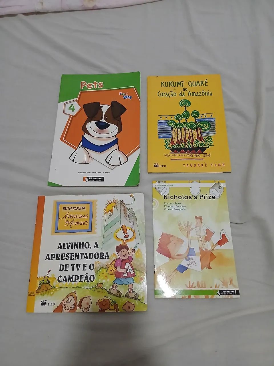 Coleçao de Livros Infantis