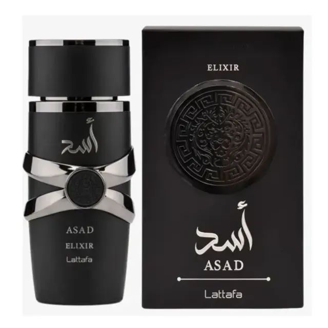 Asad Elixir Lattafa Perfume Árabe 100ML