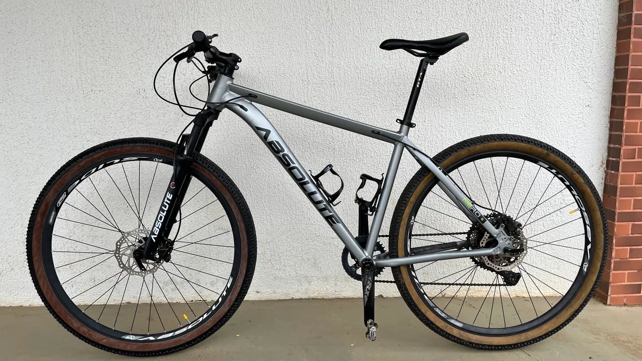 Bicicleta Aro29 Quadro 19 Nero 5